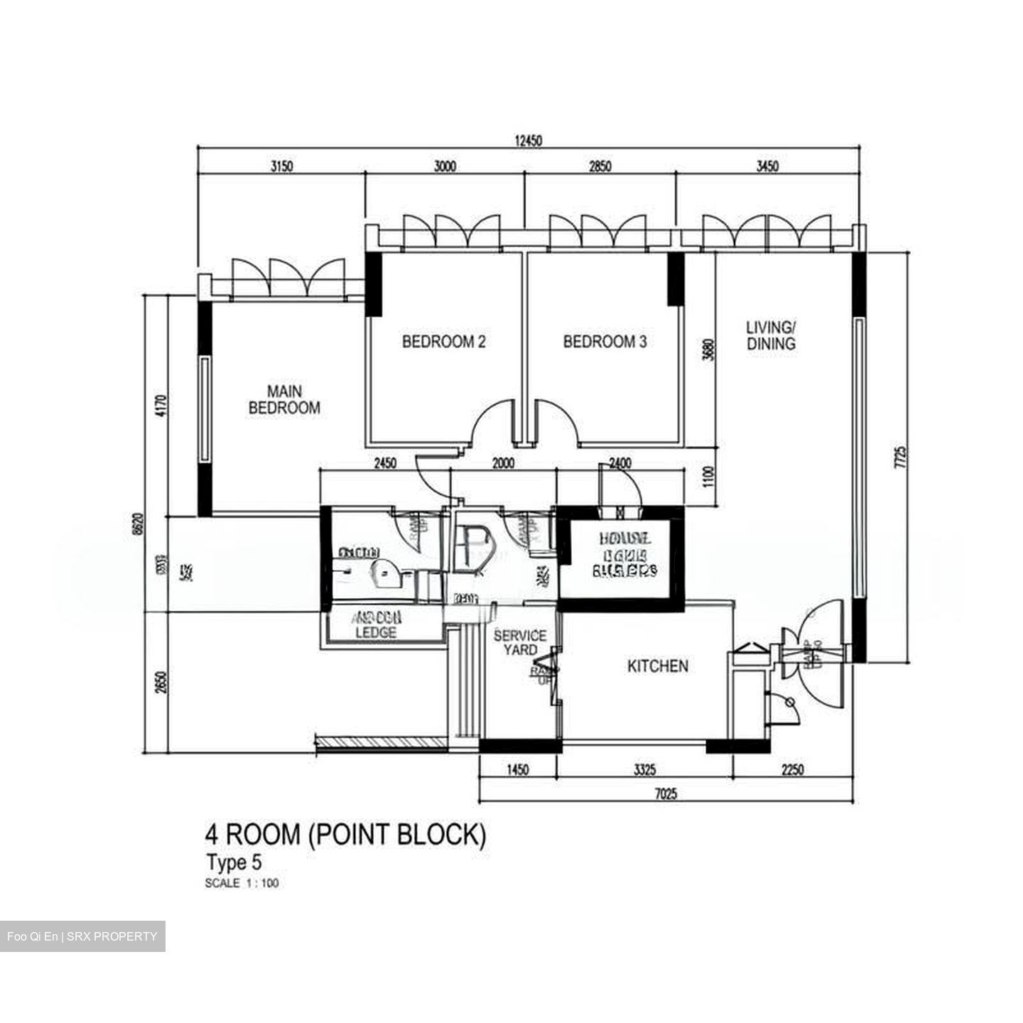 Blk 524A Tampines Greenleaf (Tampines), HDB 4 Rooms #551199071